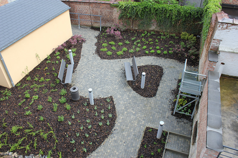 Le jardin Le jardin