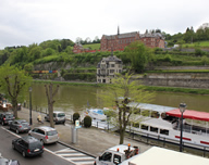 Une vue sur la meuse