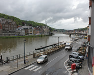 Vue sur le pont Charles de Gaulle