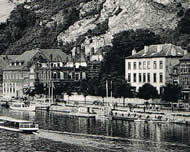 Le Churchill avec sa vue sur Meuse